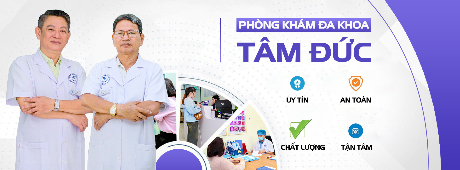 Phòng Khám Đa Khoa Tâm Đức Đắk Lắk